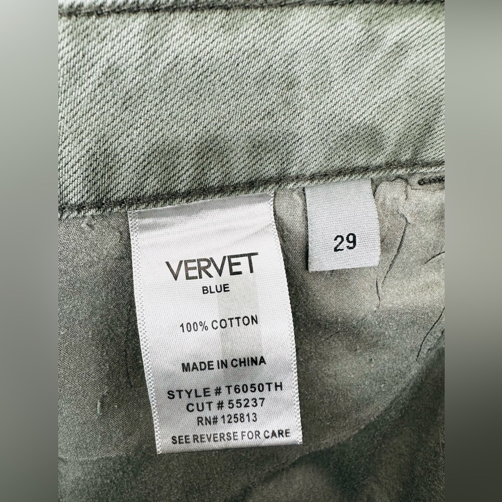 Vervet Denim Women's Sage 90’s Vintage Flare Jeans - Picture 3 of 4